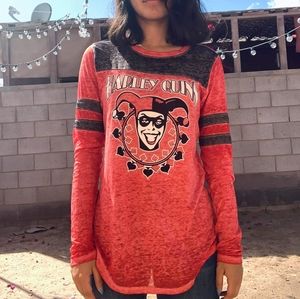 Long Sleeve Harley Quinn Blouse